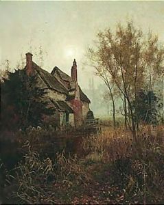 Reposing In Decay Serene by Edward Wilkins Waite