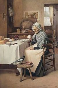 The Visitor by Charles Edward Wilson