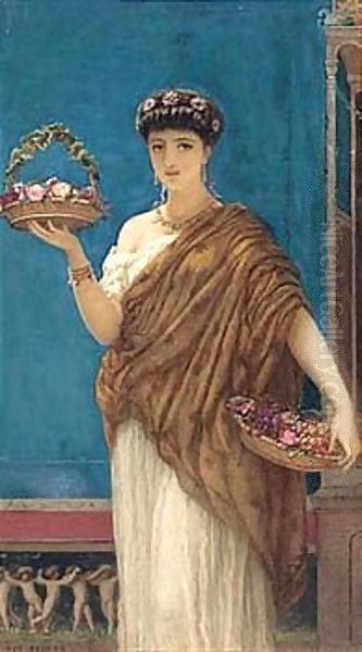Pompeian Fruit Bearer - view 1