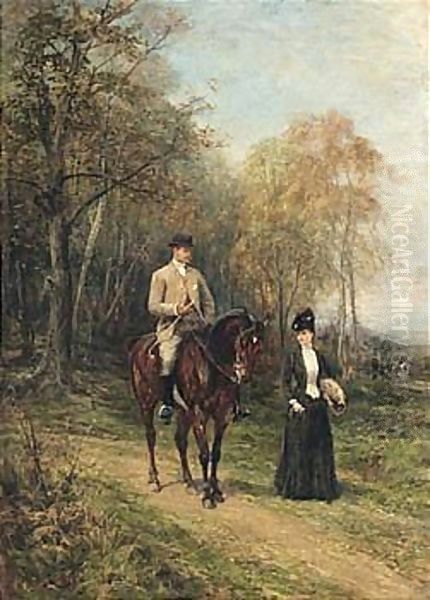 Colonel And Mrs Wyndham Murray - view 1