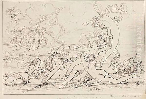 Six Scenes From The Tempest - view 1
