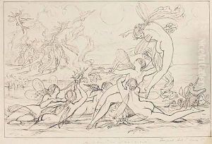 Six Scenes From The Tempest by Sir Joseph Noel Paton