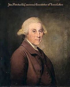 Portrait Of John Fletcher