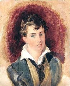 Portrait Of Lord Cosmo Russell When A Boy