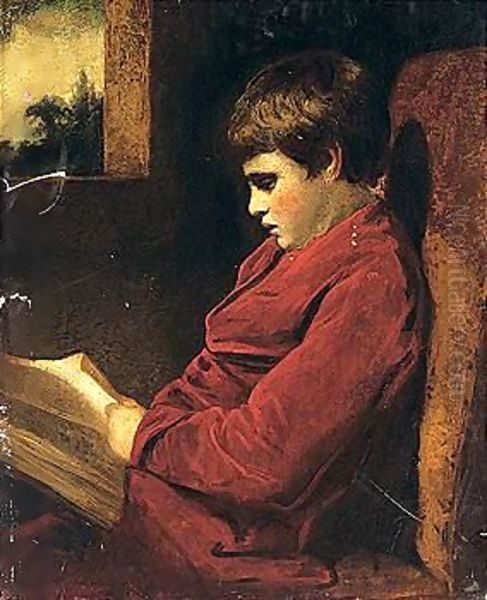 The Studious Boy - view 1