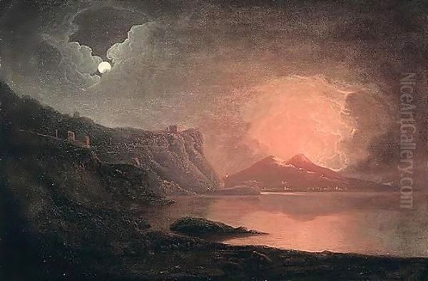 Vesuvius From Posillipo - view 1
