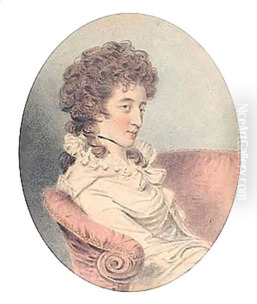 Portrait Of Elizabeth Legge - view 1