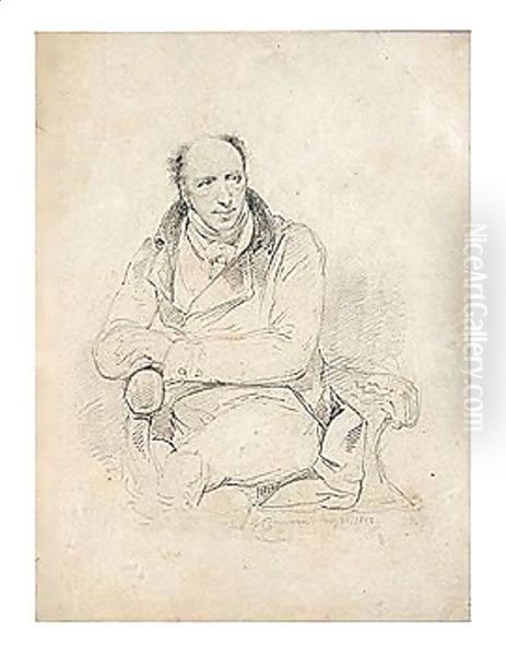 Portrait Of Henry Tresham, R.A. - view 1