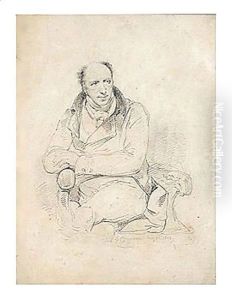 Portrait Of Henry Tresham, R.A.