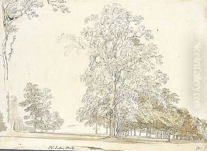 Luton Park, Bedfordshire by Paul Sandby
