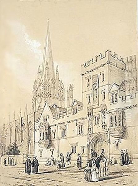 Oxford College - view 1