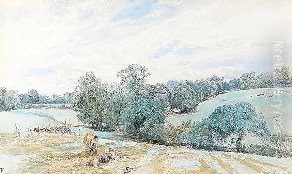 Hampstead Fields - view 1