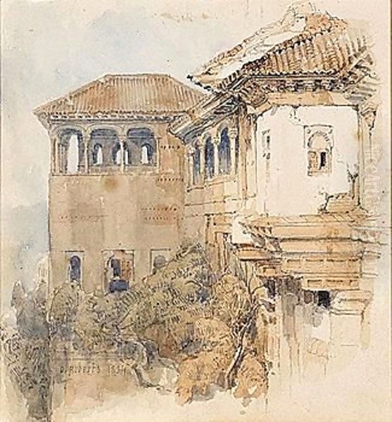 The Alhambra, Granada - view 1