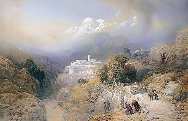 The Hospice - Simplon Pass, Switzerland - view 1