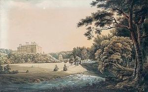 Bassenthwaite, Cumberland With Skiddaw In The Distance by Edward Duncan
