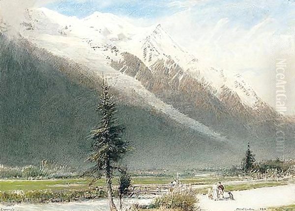 Chamonix, Switzerland - view 1