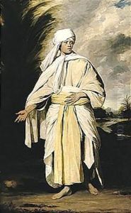 Portrait Of Omai