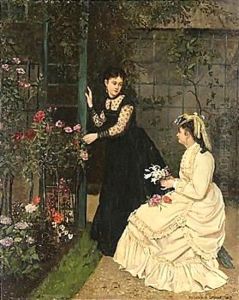 Untitled by Camille-Leopold Cabaillot-Lasalle