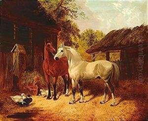 Untitled by John Frederick Herring Snr