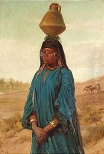 The Water Carrier by Frederick Goodall