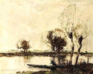 By The Riverside by William Alfred Gibson