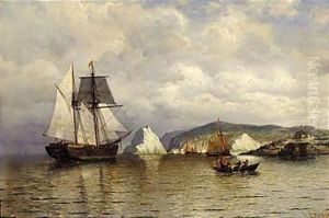 Entering harbor, coast of labrador