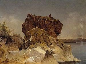 The lookout, Burlington, Vermont by Martin Johnson Heade
