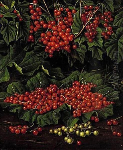 Red currants - view 1