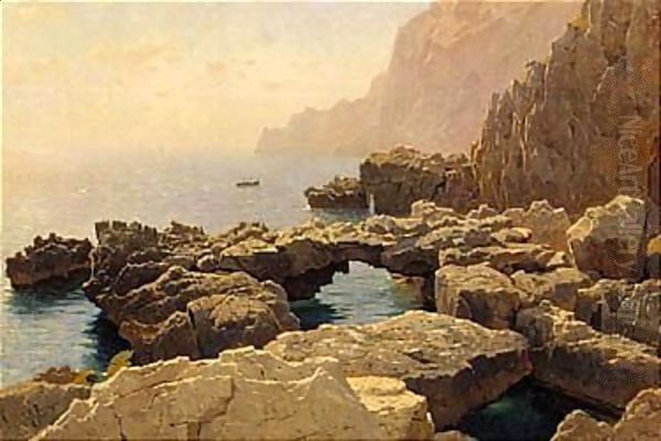 Capri coast - view 1