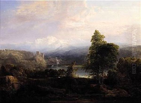 A dream of the alps - view 1