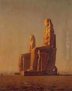 Memnon, 1872-8 by Sanford Robinson Gifford