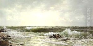 A rift in the clouds, newport