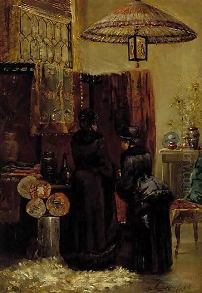 A quaint oriental shop - view 1