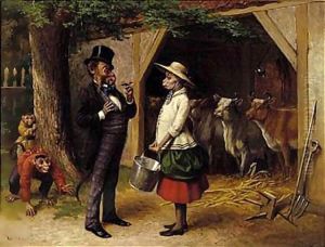 Who's afraid by William Holbrook Beard