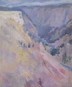 Yellowstone park by John Henry Twachtman