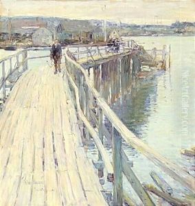 Gloucester 1894 by Childe Hassam