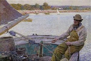 The fisherman's return, Gloucester