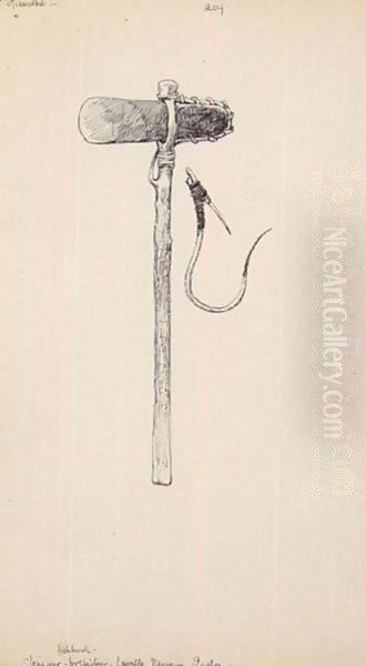 Fish-hook - view 1