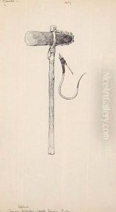 Fish-hook by Frederic Remington