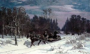 Hunting wolves