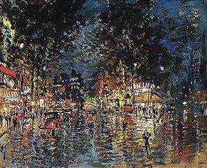 Paris 3 by Konstantin Alexeievitch Korovin
