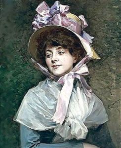 Dama Con Sombrero (Lady With A Bonnet)