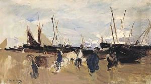 Barcas En La Playa (Boats On The Beach) 3
