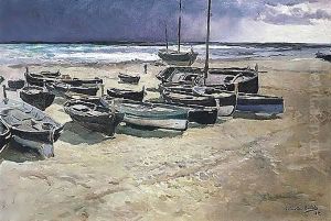 Dia De Tempestad, Valencia (Approaching Storm, Valencia)