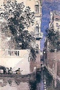 View Of Venice by Martin Rico y Ortega