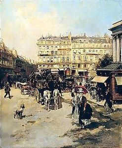 Bulevard Parisino (Parisian Boulevard) by Vicente Garcia de Paredes