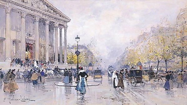 Mariage A La Madeleine, Paris - view 1