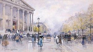 Mariage A La Madeleine, Paris
