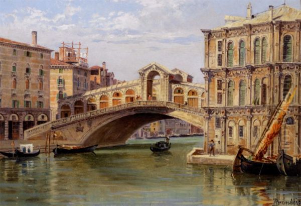 The Rialto Bridge - view 1