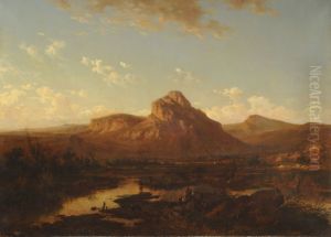 Landscape by Carlos de Haes